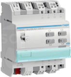 TYA604C 230VAC 4-mod Sterownik żaluzjowy