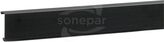 SL20055219011 20x55 czarna SL Pokrywa z miękką uszczelką