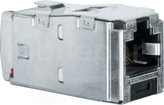 1984 RJ45 kat.5 Gniazdo Mini Jack 8-bieg.
