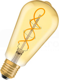VINTAGE 1906 CL EDISON FIL GOLD 25 5W/820 E27 ND Źródło LED FILAMENT (G)