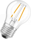 PARATHOM CL P 40 4,8W/827 470lm E27 DIM Źródło LED filament kulka