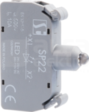 SP22 1408/P03 biały Oprawka z LED UNI-b 24-230V
