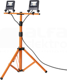 LED WORKLIGHT TRIPOD 2x20W/840 3400lm 120D IP65 Naświetlacz LED ze statywem