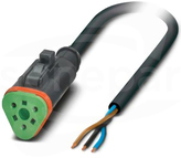 SAC-3P- 1,5-PUR/DTFS Kabel czujnika/urządzenia wykonawczego