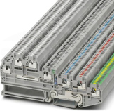 PTIO 1,5/S/5-PE/U-BK/O-WH-LED 24 GN Złącze do czujn./urządzeń wykon.