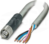 SAC-5P- 3,0-510/M12FSL FE Kabel mocy