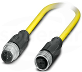SAC-5P-M12MS/ 0,5-542/M12FSSH Kabel czujnika/urządzenia wykonawczego