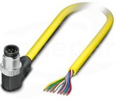 SAC-8P-M12MR/10,0-542 BK Kabel czujnika/urządzenia wykonawczego