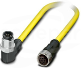 SAC-8P-M12MR/ 1,5-542/M12FS BK Kabel czujnika/urządzenia wykonawczego