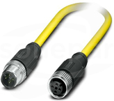 SAC-4P-M12MS/ 0,5-542/M12FSSH Kabel czujnika/urządzenia wykonawczego