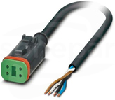 SAC-4P- 3,0-PUR/DTFS Kabel czujnika/urządzenia wykonawczego