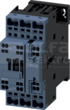 SIRIUS 25A 11kW 110V 50HZ 1NO+1NC Stycznik