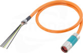 SINAMICS 4x1,5+(2x1,5)CC 0/10/0/0m Kabel zasilający