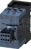 SIRIUS 95A 45kW 220-240VAC/DC 2NO+2NC Stycznik 3P