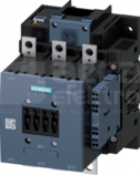 SIRIUS 185A 90kW 200-277VUC 2NO+2NC Stycznik 3P