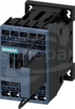 SIRIUS 16A 7,5kW  400V 3P 110VDC 1NC Stycznik kolejowy