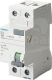  typ AC 25 A 10 mA AC 230 V Wyłącznik różnicowoprądowy 2P