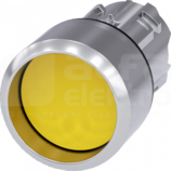 SIRIUS ACT 22mm z samop.żółty Przycisk wystający metal