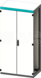 SIVACON 8MF 2000x1000x400mm IP55 Obudowa z płytą montażową