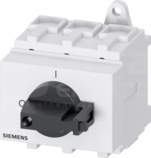 SENTRON 3P 63A czarny Rozłącznik główny