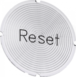 SIRIUS ACT RESET Etykieta wkładana