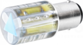 8WD44486XF niebieski 115v LED DO KOLUMNY SYG