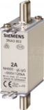 SENTRON NH000 6A 500V gG Wkładka bezpiecznikowa