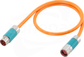 SINAMICS 4x2,5+(2x1.5) C 0/0/8/0m Kabel zasilający