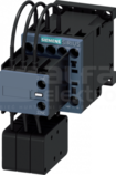 SIRIUS 3P 12,5kVar 400V 1NO+1NC Stycznik kondensatorowy