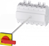 SENTRON 6P 250A żółty/czerwony Rozłącznik główny