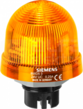 8WD53500CD żółty Lampa sygnalizacyjna