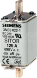 SITOR NH00 100A 690VAC gS Wkładka bezpiecznikowa