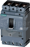3VA22 160A 3P Wyłącznik