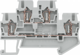 8WH20200AF00 0,08-2,5mm2 Zacisk dwupoziomowy szary