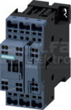 SIRIUS 11kW 110VDC 1NO+1NC Stycznik 4P