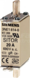 SITOR NH000 16A 690VAC gS Wkładka bezpiecznikowa