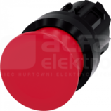 SIRIUS ACT 22mm z samop.czerwony Przycisk grzybkowy tworzywo