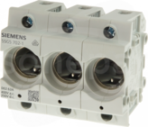 NEOZED D01 3P 16 A 400VAC 250VDC Podstawa bezpiecznikowa
