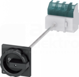 SENTRON 4P 63A czarny Rozłącznik główny