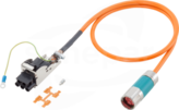 SINAMICS 4x1,5C C 0/10/2/0 Kabel zasilający