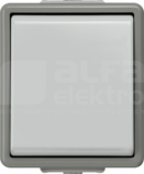 ŁĄCZNIK 1-BIEG.IP44 DELTA FLAT