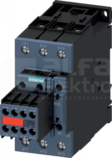 SIRIUS 40A 18,5kW 230VAC 50Hz 2NO+2NC Stycznik 3P