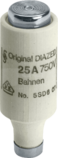 5SD601 2A DIII WKŁADKA TOPIKOWA 750V