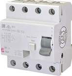 EFI-4 80/0,1A AC Wyłącznik różnicowoprądowy