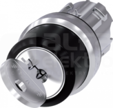 SIRIUS ACT 22mm O-I b/samop. Przełącznik z kluczem RONIS metal