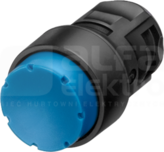 SIRIUS 16mm przezroczysty Przycisk sterowniczy wystajacy
