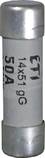 CH14x51 aM 32A 500V Wkładka topikowa cylindryczna