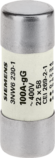 SENTRON 22x58 80A 500V gG Wkładka bezpiecznikowa cylindryczna