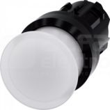 SIRIUS ACT 22mm z samop.biały Przycisk grzybkowy podśw.tworzywo