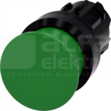 SIRIUS ACT 22mm z samop.zielony Przycisk grzybkowy tworzywo